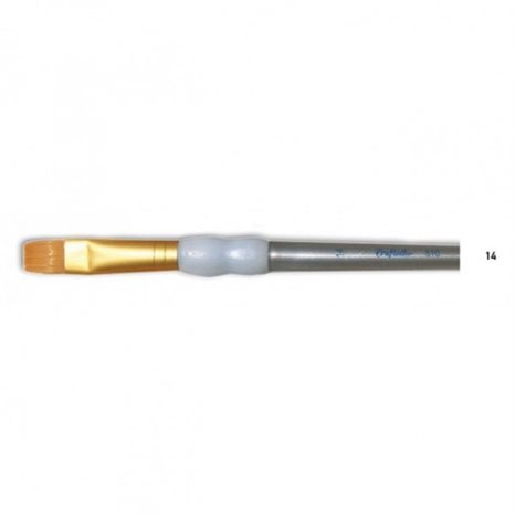 Πινέλο Χειροτεχνίας Craftistico 810 Soft-Grip Πλακέ Νο14