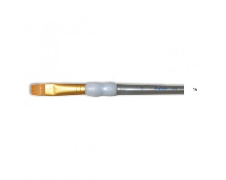 Πινέλο Χειροτεχνίας Craftistico 810 Soft-Grip Πλακέ Νο14