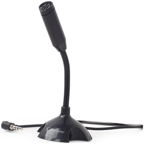 GEMBIRD DESKTOP MICROPHONE BLACK