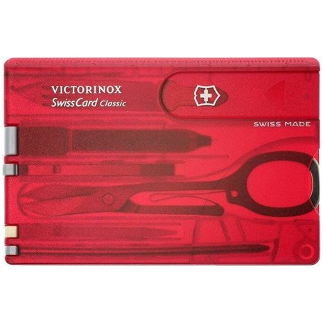 Victorinox Classic Swisscard Κάρτα (0.7100.T) (VIC07100T)