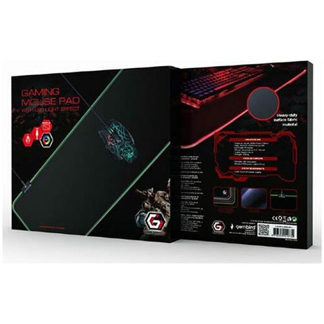 GEMBIRD GAMING MOUSE PAD WITH LED LIGHT FX EXTRA LARGE 300 x 800