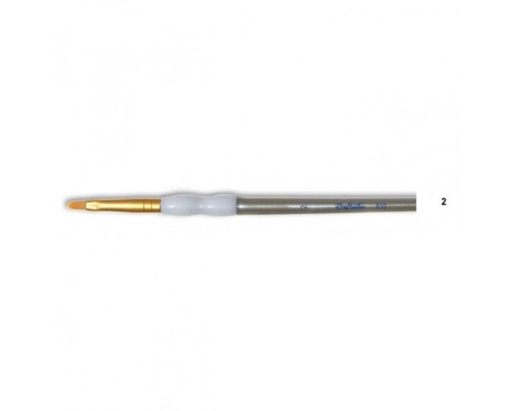Πινέλο Χειροτεχνίας Craftistico 810 Soft-Grip Πλακέ Νο2