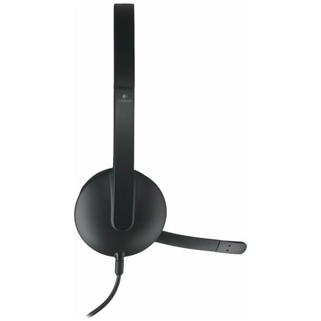 Logitech H340 USB Headset (Black, Wired) (LOGH340)