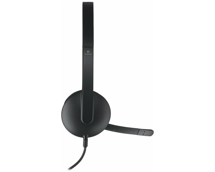 Logitech H340 USB Headset (Black, Wired) (LOGH340)