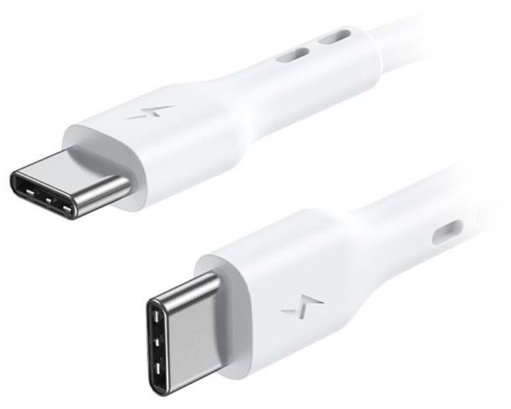 LAMTECH CABLE TYPE C TO TYPE C  100W FAST CHARGE 2M