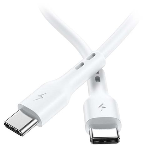LAMTECH CABLE TYPE C TO TYPE C  100W FAST CHARGE 2M
