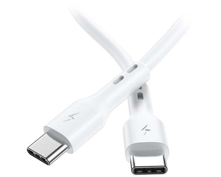 LAMTECH CABLE TYPE C TO TYPE C  100W FAST CHARGE 2M