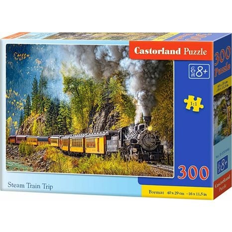 Παζλ Castorland 1000 Τμχ. Steam Train C-103409-2