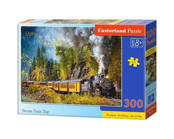 Παζλ Castorland 1000 Τμχ. Steam Train C-103409-2