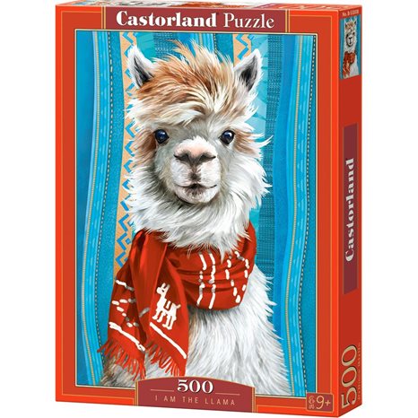 Πάζλ Castorland 500τεμ I am the LLama B-53308