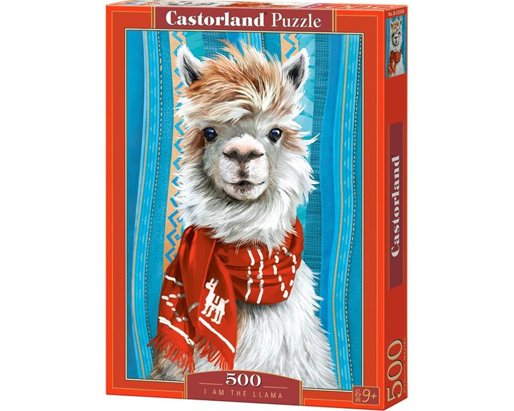 Πάζλ Castorland 500τεμ I am the LLama B-53308