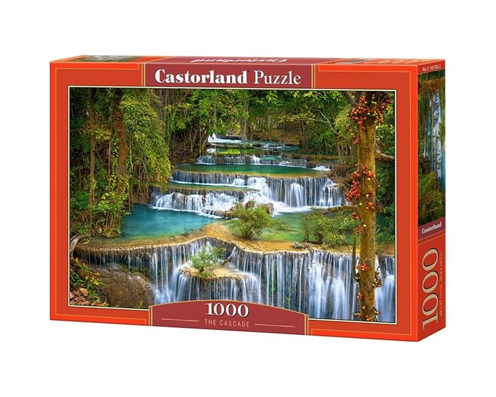 Παζλ Castorland 1000τμχ. The Cascade C-103782-2