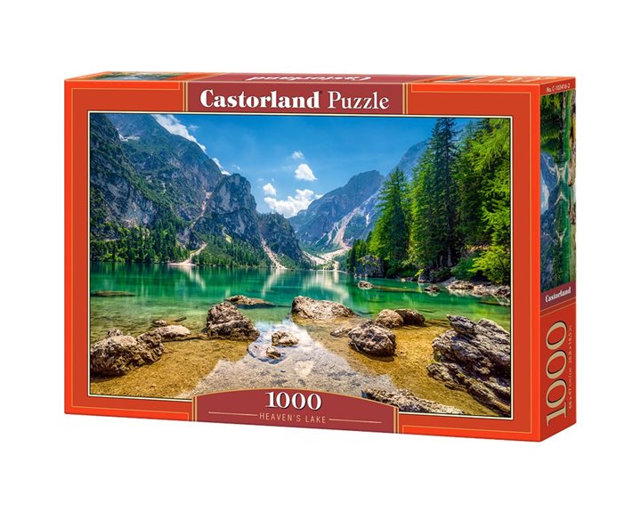 Παζλ Castorland 1000τμχ. Heaven's Lake C-103416-2