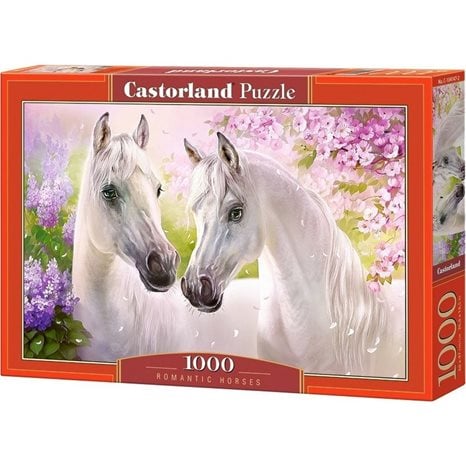 Παζλ Castorland 1000τμχ. Romantic Horses C-104147-2