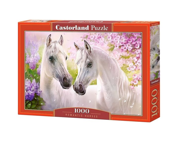 Παζλ Castorland 1000τμχ. Romantic Horses C-104147-2