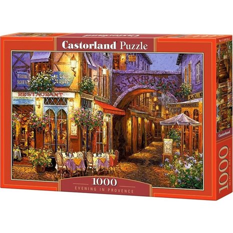 Παζλ Castorland 1000τμχ. Evening in Provene C-104123-2