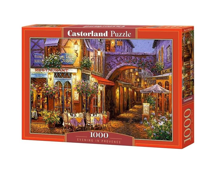 Παζλ Castorland 1000τμχ. Evening in Provene C-104123-2
