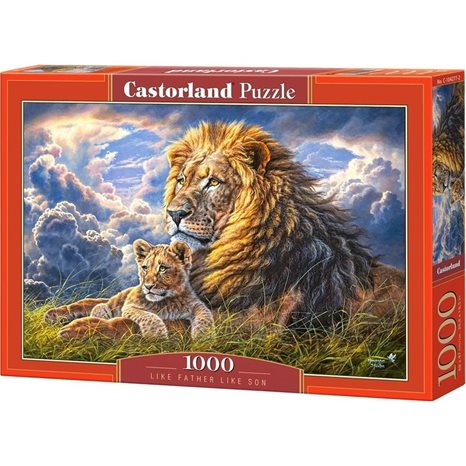 Παζλ Castorland 1000τμχ. Like Father Like Son C-104277-2