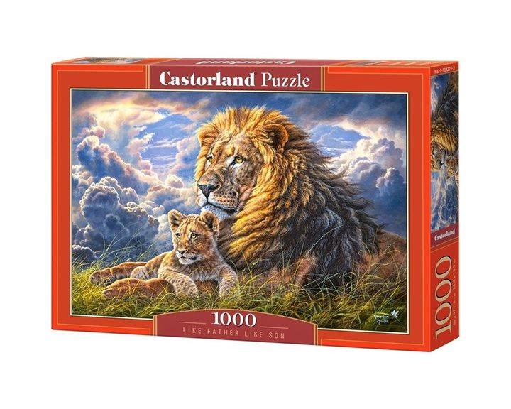 Παζλ Castorland 1000τμχ. Like Father Like Son C-104277-2