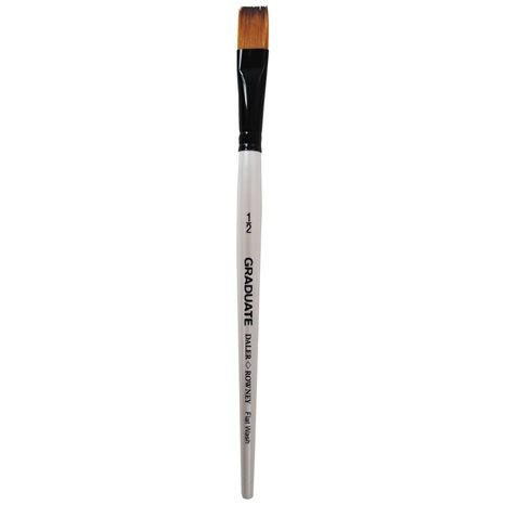 Πινέλο Συνθετικό Daler Rowney Graduate Flat Wash 1/2 212155050