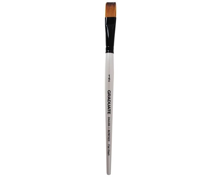 Πινέλο Συνθετικό Daler Rowney Graduate Flat Wash 1/2 212155050