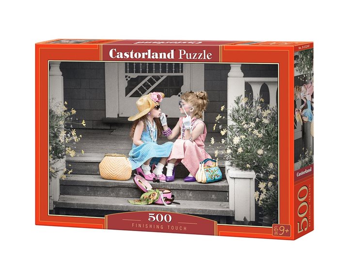 Πάζλ Castorland 500τεμ Finishing Touch B-53247