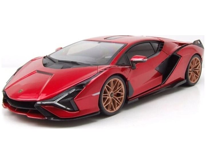 Αυτοκίνητo Burago 1/24 Plus Lamborghini Sian FKP 37
