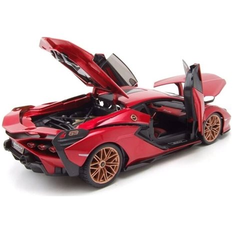 Αυτοκίνητo Burago 1/24 Plus Lamborghini Sian FKP 37