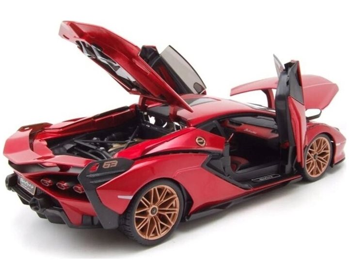 Αυτοκίνητo Burago 1/24 Plus Lamborghini Sian FKP 37