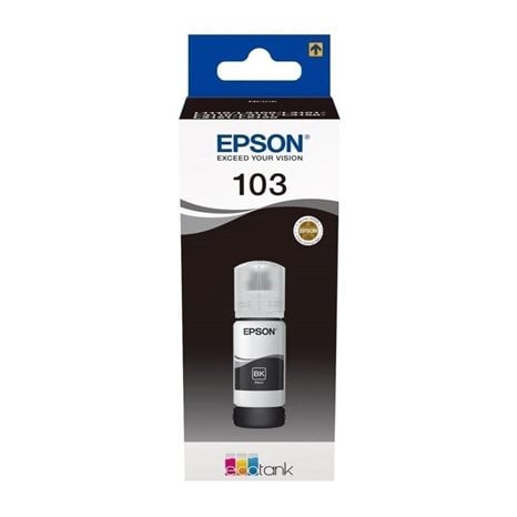 Μελάνι Epson Inkjet 103 Black C13T00S14A L3110
