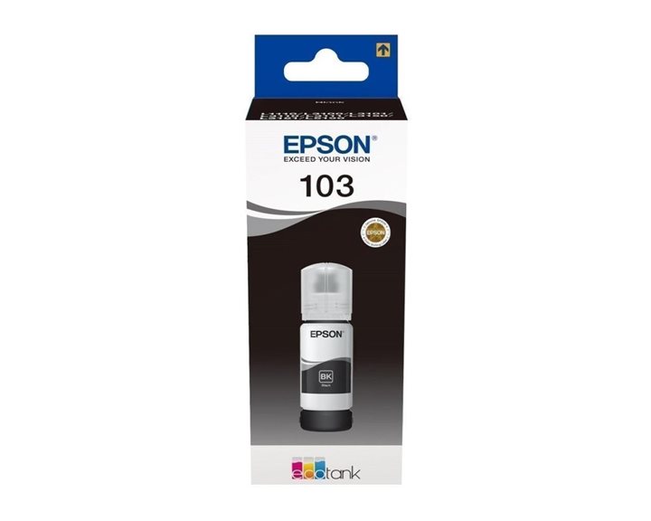 Μελάνι Epson Inkjet 103 Black C13T00S14A L3110