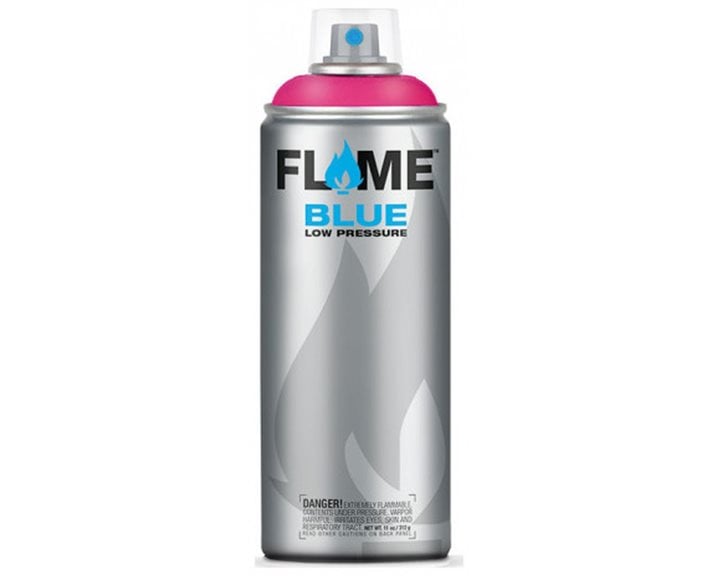 Χρώμα Ακρυλικό Graffity Flame Blue 400ml FB1004 Neon Pink
