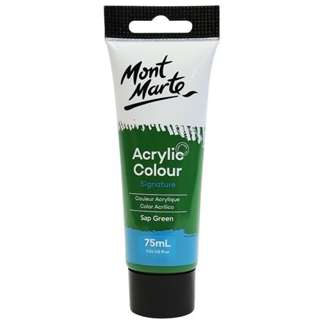 Ακρυλικό Mont Marte 75ml Studio Acrylic 26 Sap Green