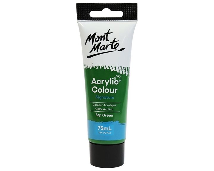 Ακρυλικό Mont Marte 75ml Studio Acrylic 26 Sap Green