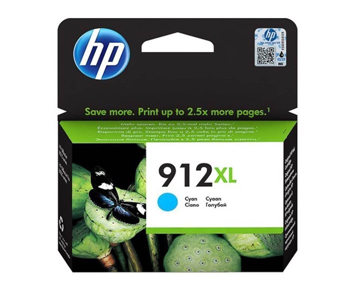 Μελάνι HP No 912 XL CYAN