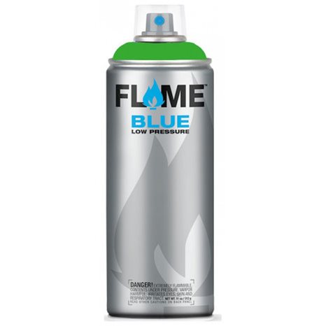 Χρώμα Ακρυλικό Graffity Flame Blue 400ml FB1006 Neon Green
