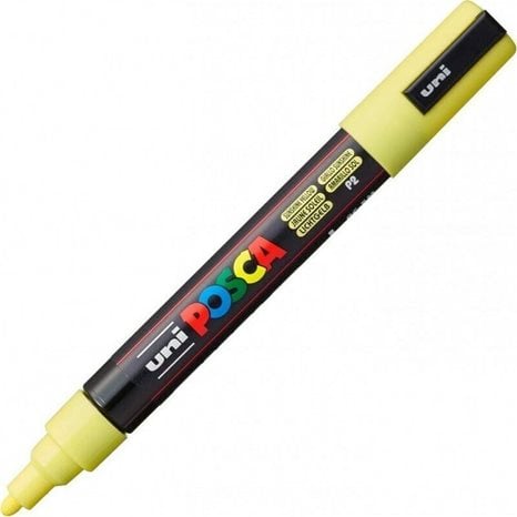 Μαρκαδόρος UNI Posca PC-5M Sunshine Yellow