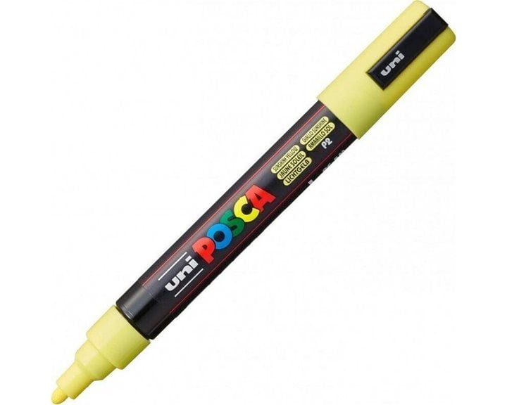 Μαρκαδόρος UNI Posca PC-5M Sunshine Yellow