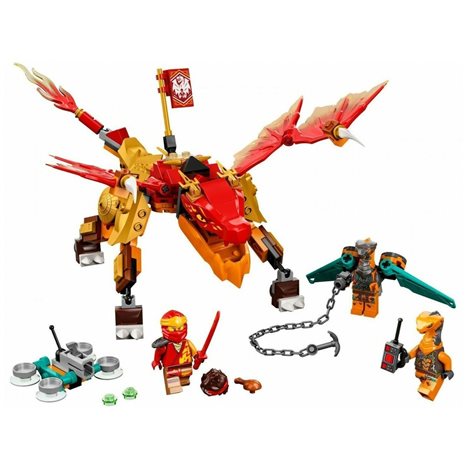 LEGO Ninjago Kais Fire Dragon Evo 71762