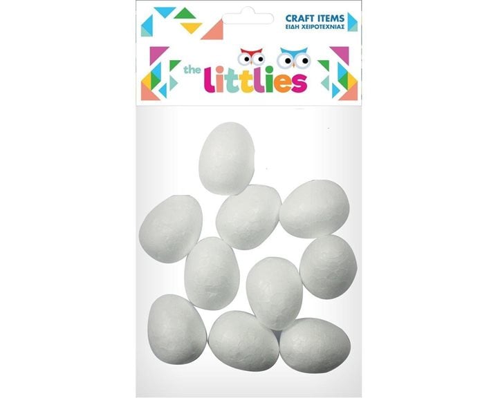 Αυγά Φελιζόλ 35Χ25 mm 12τμχ The Littlies