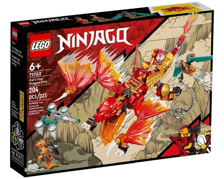 LEGO Ninjago Kais Fire Dragon Evo 71762