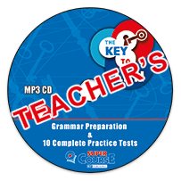 1 MP3 ΚΑΘΗΓΗΤΗ-THE KEY TO LRN CEF B2 GRAMMAR PREPARATION AND 10 COMPLETE PRACTICE TESTS
