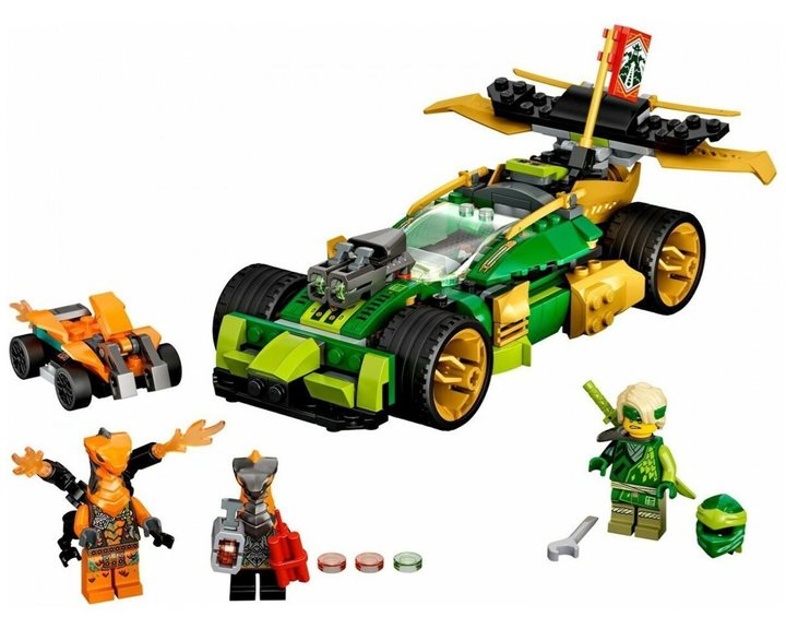 LEGO Ninjago Evo Αγωνιστικό Αυτοκίνητο Του Λόιντ 71763
