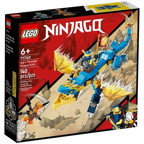 LEGO Ninjago Evo Δράκος Κεραυνών Του Τζέι 71760