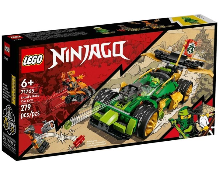 LEGO Ninjago Evo Αγωνιστικό Αυτοκίνητο Του Λόιντ 71763