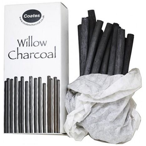 Coates English Willow Χονδρά Κάρβουνα 10-12 Mm