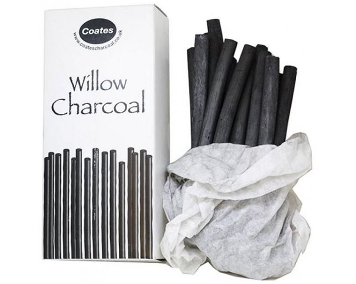 Coates English Willow Χονδρά Κάρβουνα 10-12 Mm