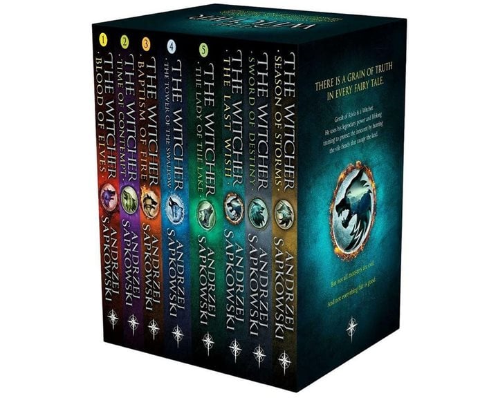 THE WITCHER BOXED SET