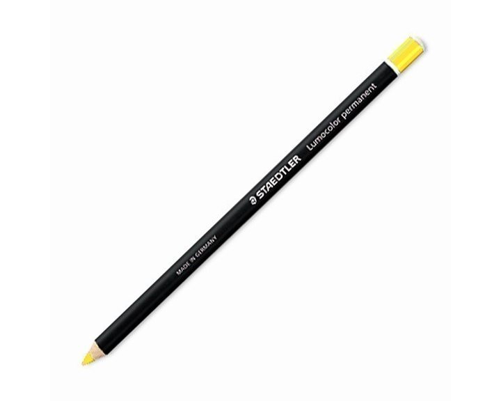 Μολύβι Υαλογραφικό Staedtler Permanent 108 20-1 Κίτρινο