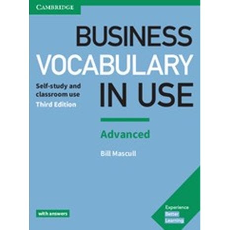 Business Vocabulary In Use Advanced Sb W/a 3rd Ed